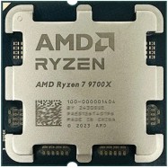 Процессор AMD Ryzen 7 9700X 3,8GHz (5,5GHz Turbo) AM5, 4nm, 8/16/ L2 8Mb, L3 32Mb 65W 100-000001404