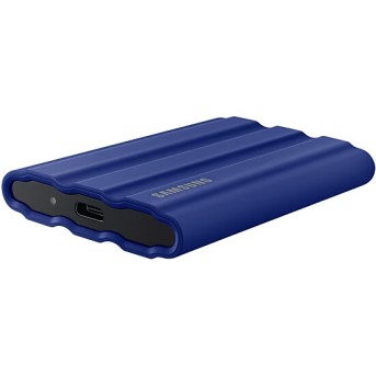 Внешний SSD 2000Gb Samsung T7 Shield USB 3.2 Gen.2 (10 Гбит/<wbr>c) AES 256 Синий MU-PE2T0R/<wbr>EU - Metoo (3)