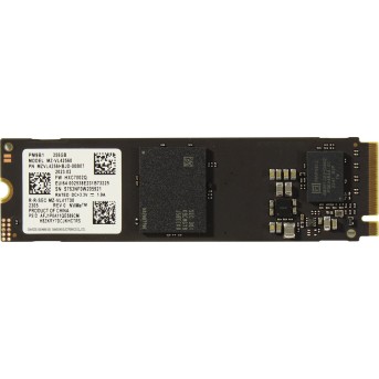 Твердотельный накопитель 256GB SSD Samsung PM9B1 M.2 PCIe G4x4 R3300/<wbr>W1250MB/<wbr>s MZVL4256HBJD-00B07 - Metoo (1)