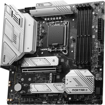 Материнская плата MSI MAG B760M MORTAR WIFI II, LGA1700 4xDDR5 4xSATA3 RAID 3xM.2 HDMI DP mATX - Metoo (4)