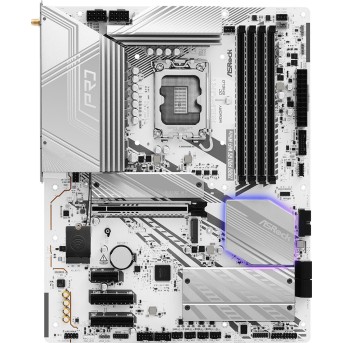 Материнская плата ASRock Z890 PRO RS WIFI LGA1851 4xDDR5 4xSATA 4xM.2 HDMI DP Type-C ATX - Metoo (5)