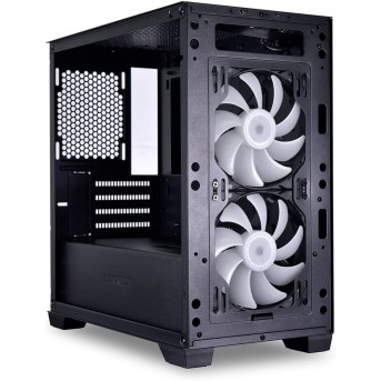 Корпус Lian Li Lancool 205M Mesh m-ATX/<wbr>mITX G99.OE744MX.10 Black - Metoo (6)