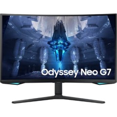 Монитор 32" SAMSUNG Odyssey Neo G7 LS32BG752NIXCI VA 4K UHD 165GHz 1мс 350кд/<wbr>м2 1млн:1 2xHDMI 1xDP