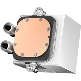 Водяное охлаждение для CPU PCCooler , TDP 310W, ARGB 3x120см, LGA Intel/<wbr>AMD Белый - Metoo (7)