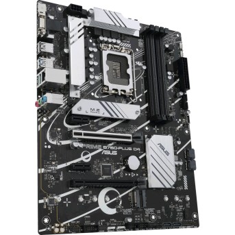 Материнская плата ASUS PRIME B760-PLUS D4, LGA1700 4xDDR4 4xSATA3 3xM.2 RAID VGA HDMI DP ATX - Metoo (5)
