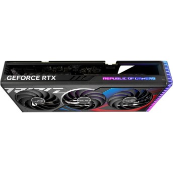 Видеокарта ASUS GeForce RTX4070Ti SUPER OC GDDR6X 16GB 2xHDMI 3xDP ROG-STRIX-RTX4070TIS-O16G-GAMING - Metoo (10)