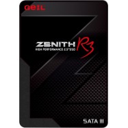 Твердотельный накопитель 128GB SSD GEIL FD09DCDH ZENITH R3 2.5” SATA3 R550MB/s W490MB/s GZ25R3-128G