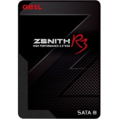 Твердотельный накопитель 128GB SSD GEIL FD09DCDH ZENITH R3 2.5” SATA3 R550MB/<wbr>s W490MB/<wbr>s GZ25R3-128G