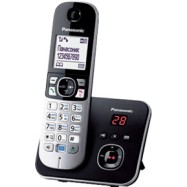 Радиотелефон PANASONIC KX-TG6821 (RUB) Черный