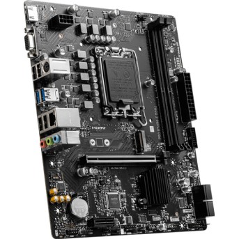 Материнская плата MSI PRO B760M-E DDR4 LGA1700 2xDDR4 4xSATA3 M.2 VGA HDMI mATX - Metoo (3)