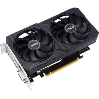 Видеокарта ASUS GeForce RTX3050 OC GDDR6 8GB 128-bit HDMI 1xDVI 1xHDMI 1xDP DUAL-RTX3050-O8G-V2 - Metoo (7)
