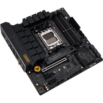 Материнская плата ASUS TUF GAMING B650M-E WIFI AM5 4xDDR5 4xSATA3 RAID 2xM.2 2xDP HDMI mATX - Metoo (6)