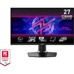 Монитор 27" MSI MPG 274URF QD Rapid IPS 3840x2160 160Hz 0.5ms 400cd/<wbr>m 10млн:1 2xHDMI 1xDP USB-С