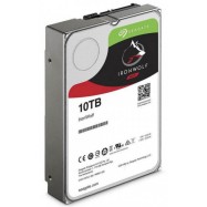 Жесткий диск для NAS систем 10Tb HDD Seagate IronWolf SATA 6Gbit/s 3.5" 7200 rpm 256Mb ST10000VN0008