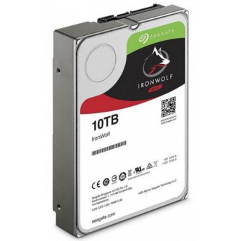 Жесткий диск для NAS систем 10Tb HDD Seagate IronWolf SATA 6Gbit/<wbr>s 3.5" 7200 rpm 256Mb ST10000VN0008 - Metoo (1)