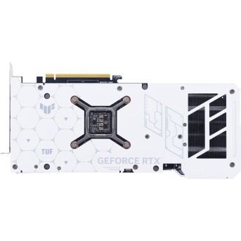 Видеокарта ASUS GeForce RTX4070Ti SUPER OC GDDR6X 16GB 2xHDMI 3xDP TUF-RTX4070TIS-O16G-WHITE-GAMING - Metoo (5)