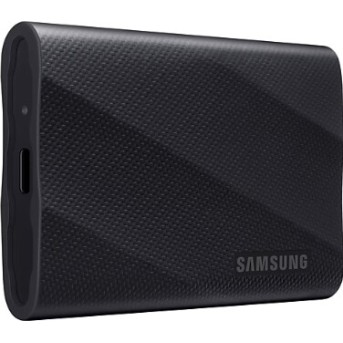 Внешний SSD 1000Gb Samsung T9 USB 3.2 Gen 2x2 (20 Гбит/<wbr>c) AES 256-bit черный MU-PG1T0B/<wbr>EU - Metoo (5)