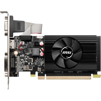 Видеокарта MSI GeForce GT 730, 2GB DDR3 64-bit 1xVGA 1xDVI 1xHDMI N730K-2GD3/<wbr>LP - Metoo (4)