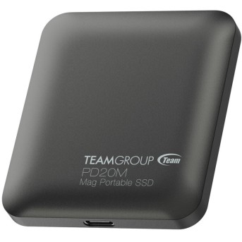 Внешний SSD 2000Gb TeamGroup PD20M Mag Portable, Apple MagSafe USB 3.2 Gen2x2 20Gbps TPSEG2002T0C108 - Metoo (4)