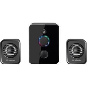 Активная акустическая 2.1 система Defender V12. Питание от USB. Светодиодная подсветка. - Metoo (3)
