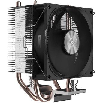 Вентилятор для процессора PCCooler R200 TDP 110W 3-pin LGA S115X/<wbr>1200/<wbr>1700/<wbr>AM4/<wbr>AM5 Black - Metoo (2)
