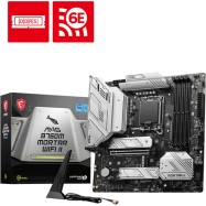 Материнская плата MSI MAG B760M MORTAR WIFI II, LGA1700 4xDDR5 4xSATA3 RAID 3xM.2 HDMI DP mATX