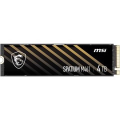 Твердотельный накопитель 4000Gb SSD MSI SPATIUM M461 M.2 PCIe NVMe R5000Mb/<wbr>s W4200MB/<wbr>s SPATIUM M461