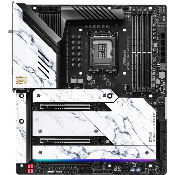 Материнская плата ASRock Z790 TAICHI CARRARA LGA1700 4xDDR5 8xSATA RAID 5xM.2 HDMI USB4 Type-C EATX - Metoo (5)