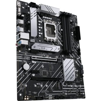 Материнская плата ASUS PRIME B660-PLUS D4, LGA1700 4xDDR4 4xSATA3 3xM.2 RAID D-Sub HDMI DP ATX - Metoo (5)
