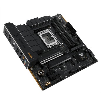 Материнская плата ASUS TUF GAMING B760M-PLUS WIFI II, LGA1700 4xDDR5 4xSATA3 3xM.2 RAID HDMI DP mATX - Metoo (4)