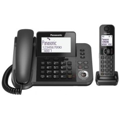 Радиотелефон PANASONIC KX-TGF320 (RUM) Черный