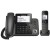 Радиотелефон PANASONIC KX-TGF320 (RUM) Черный - Metoo (1)