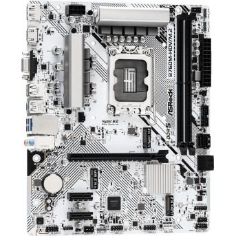 Материнская плата ASRock B760M-HDV/<wbr>M.2 LGA1700 2xDDR5 4xSATA RAID M.2 VGA HDMI DP mATX - Metoo (3)