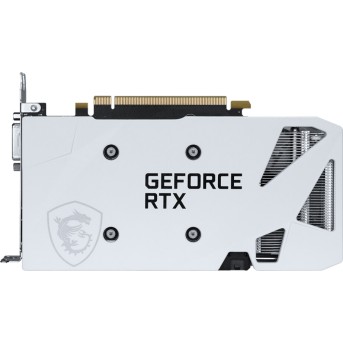 Видеокарта MSI GeForce , 8G GDDR6 DVI HDMI DP White - Metoo (3)