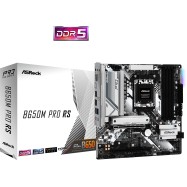 Материнская плата ASRock B650M PRO RS AM5 4xDDR5 4xSATA3 3xM.2 HDMI DP mATX
