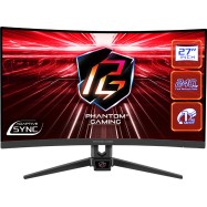 Монитор 27" ASRock PG27F15RS1A VA 1920x1080@240Hz 1мс 300cd/m2 3000:1 Curved 2xHDMI DP Black