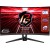 Монитор 27" ASRock PG27F15RS1A VA 1920x1080@240Hz 1мс 300cd/<wbr>m2 3000:1 Curved 2xHDMI DP Black - Metoo (1)
