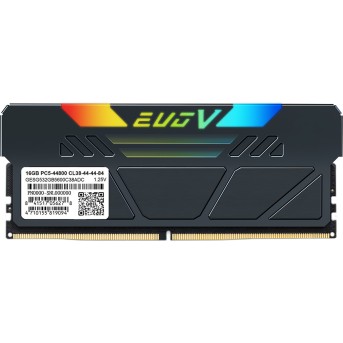 Оперативная память 32GB Kit (2x16GB) GEIL EVO V RGB 6800Mhz DDR5 PC5-54400 GESG532GB6800C36ADC Black - Metoo (4)