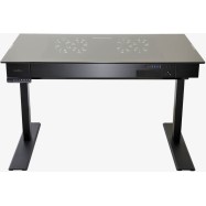 Корпус-стол Lian Li DK-05FX, RGB-Led, E-ATX/ATX/M-ATX, 8x3.5" 2x2.5" USB3.0x4, Black G99.DK05FX.02EU