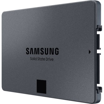 Твердотельный накопитель 2000GB SSD Samsung 870 QVO 2.5” SATA3 R560Mb/<wbr>s W530MB/<wbr>s MZ-77Q2T0BW - Metoo (2)