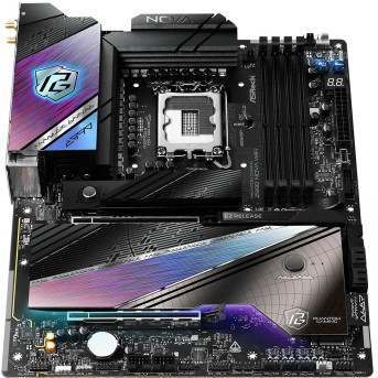 Материнская плата ASRock Z890 NOVA WIFI LGA1851 4xDDR5 4xSATA 6xM.2 HDMI Type-C ATX - Metoo (4)