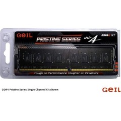 Оперативная память 16GB Kit (2x8GB) GEIL DDR4 2400MHz D4 PRISTINE PC4-24000 GP416GB2400C17DC