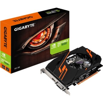 Видеокарта Gigabyte GeForce GT1030 OC 2Gb (GV-N1030OC-2GI) - Metoo (4)
