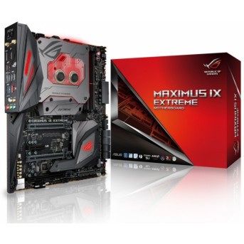 Материнская плата Asus ROG MAXIMUS IX EXTREME (90MB0SA0-M0EAY0) в Metoo.kz - Metoo (1)