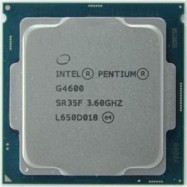 Процессор Intel Pentium G4600 Kaby Lake