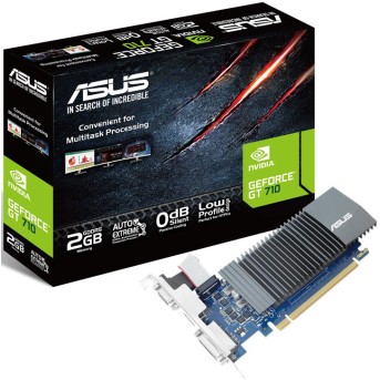 Видеокарта Asus GT710 SL 2Gb DDR5 - Metoo (1)