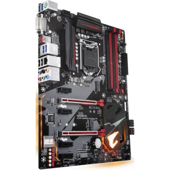 Материнская плата ATX GIGABYTE Z370 AORUS Gaming K3 в Metoo.kz - Metoo (2)