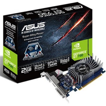 Видеокарта Asus GT730 2Gb DDR5 BRK - Metoo (1)
