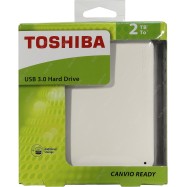 Внешний жесткий диск HDD 2Tb Toshiba Canvio Ready (HDTP220EW3CA)