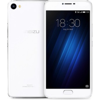 Смартфон Meizu U20 Mobile Phone 16GB Серебро в Metoo.kz - Metoo (1)